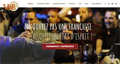 Desktop Screenshot of franchise-vandb.com